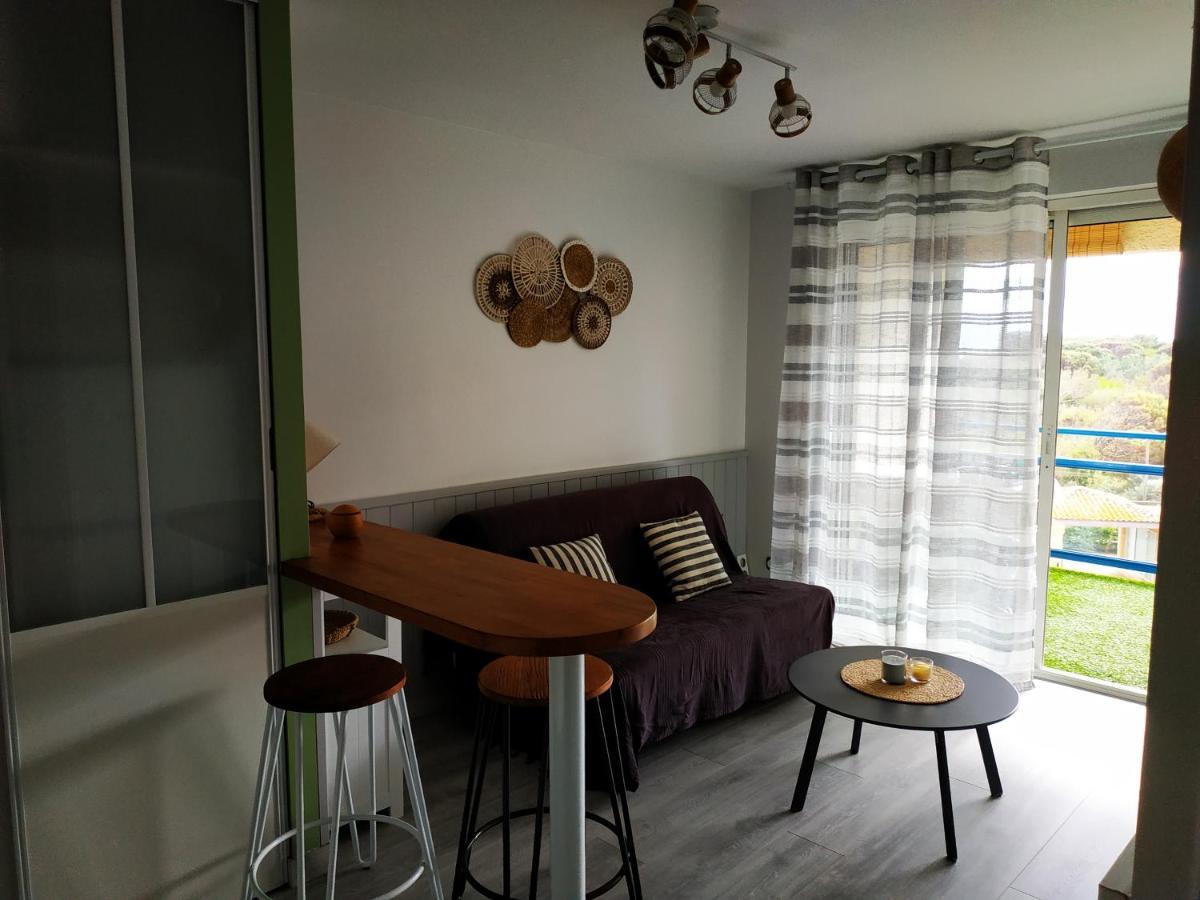 Appartement, Vue Sur Mer, Acces Direct Plage, Piscine วีอัส ภายนอก รูปภาพ