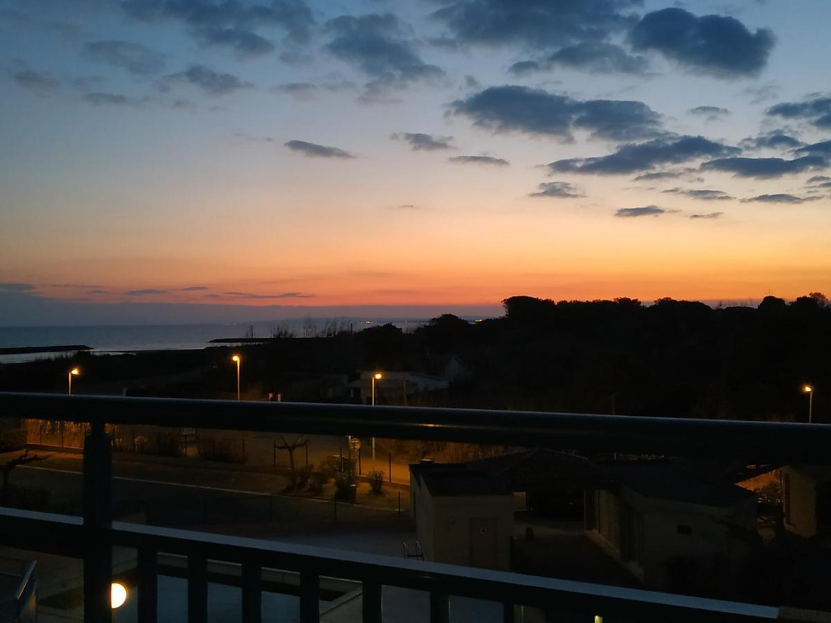 Appartement, Vue Sur Mer, Acces Direct Plage, Piscine วีอัส ภายนอก รูปภาพ