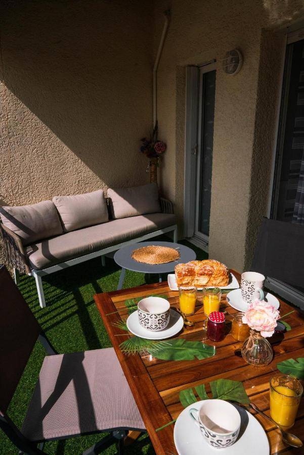 Appartement, Vue Sur Mer, Acces Direct Plage, Piscine วีอัส ภายนอก รูปภาพ