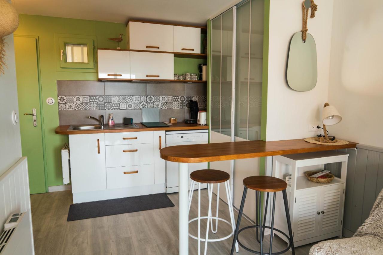 Appartement, Vue Sur Mer, Acces Direct Plage, Piscine วีอัส ภายนอก รูปภาพ